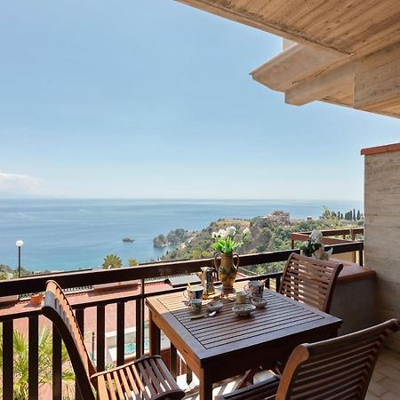 Taormina Panoramic Seaview Apartment Exteriör bild