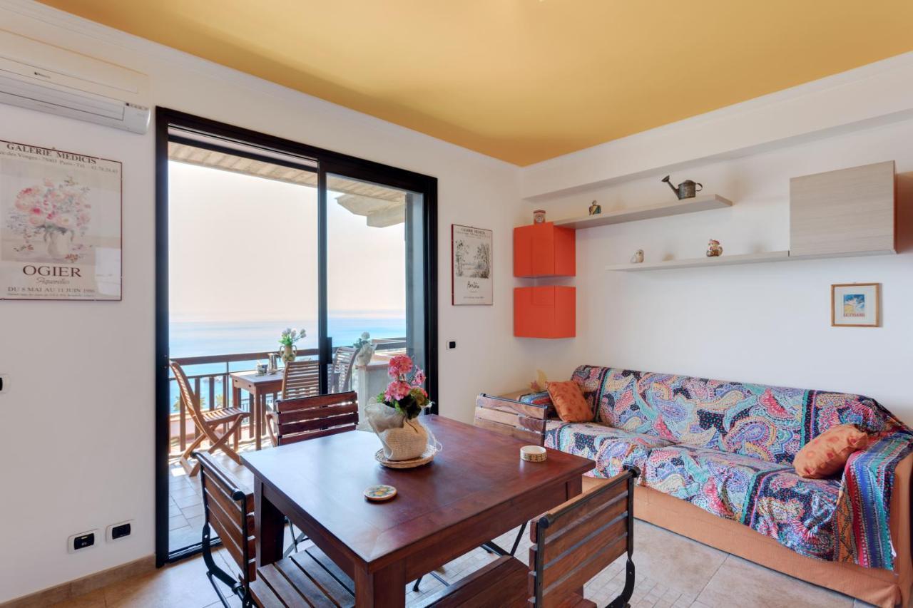 Taormina Panoramic Seaview Apartment Exteriör bild