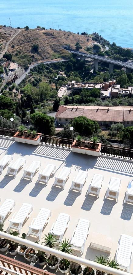 Taormina Panoramic Seaview Apartment Exteriör bild