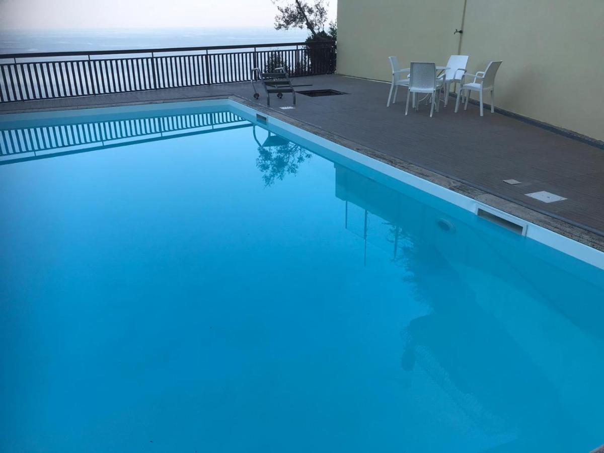 Taormina Panoramic Seaview Apartment Exteriör bild